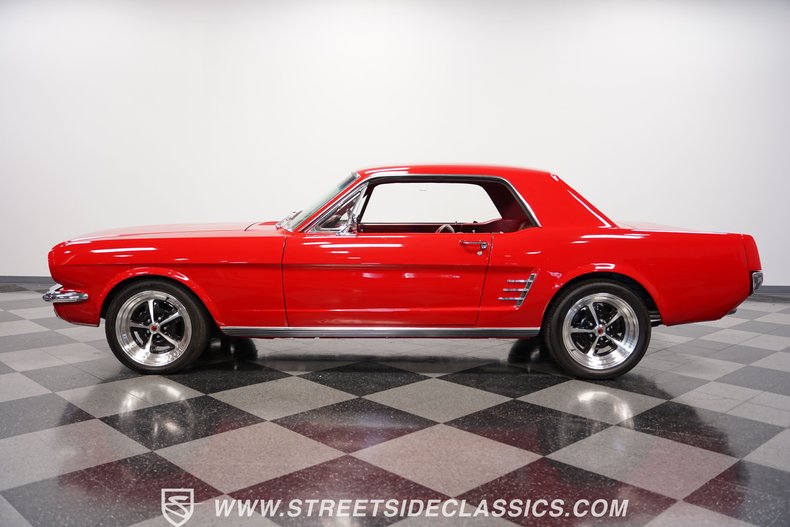 1966 Ford Mustang 7