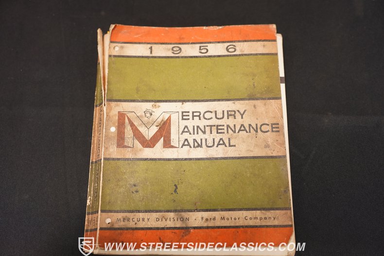 1956 Mercury Montclair 74