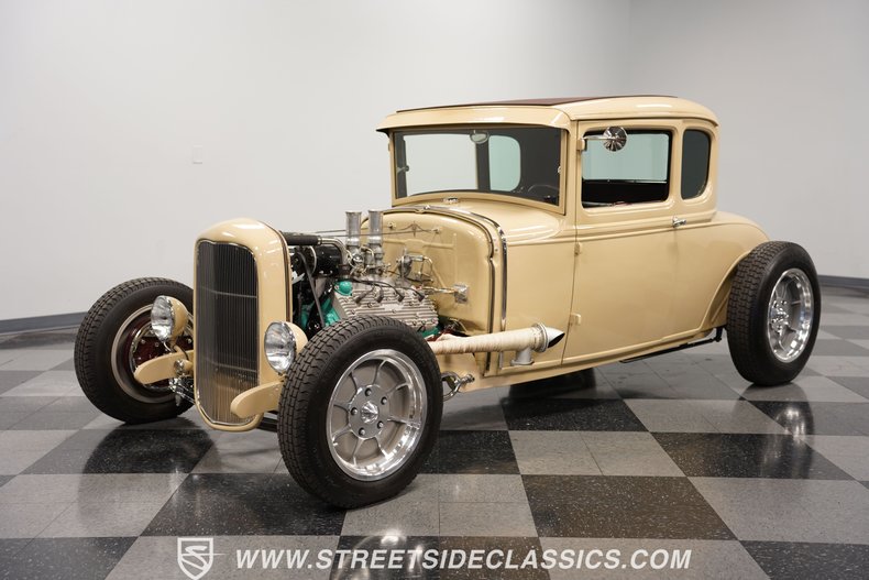 1931 Ford Coupe 5