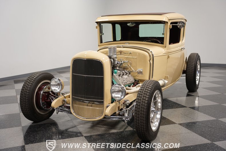 1931 Ford Coupe 20