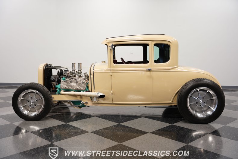 1931 Ford Coupe 7