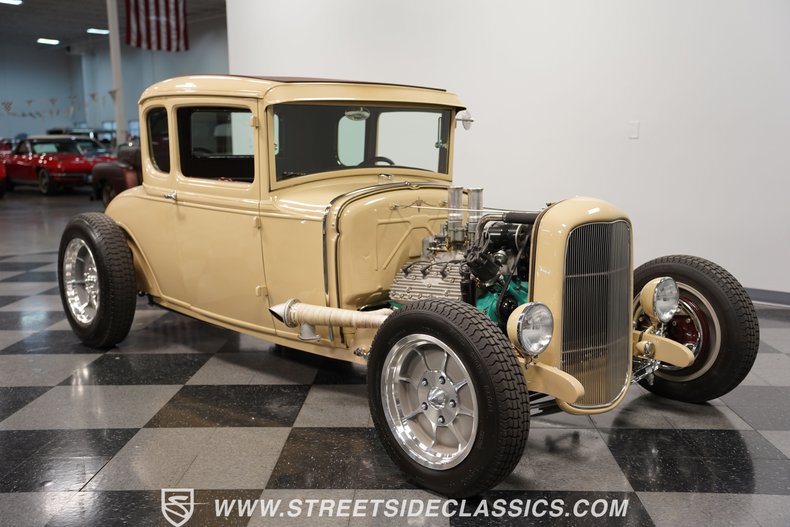 1931 Ford Coupe 17
