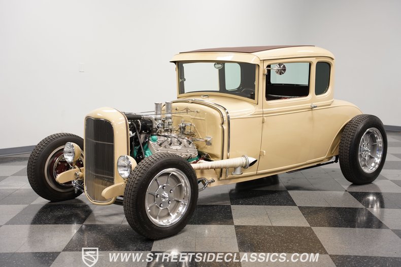1931 Ford Coupe 35