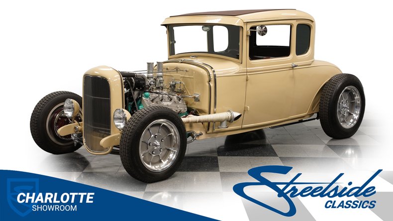 1931 Ford Coupe 1