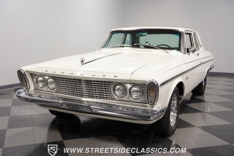 1963 Plymouth Belvedere 20