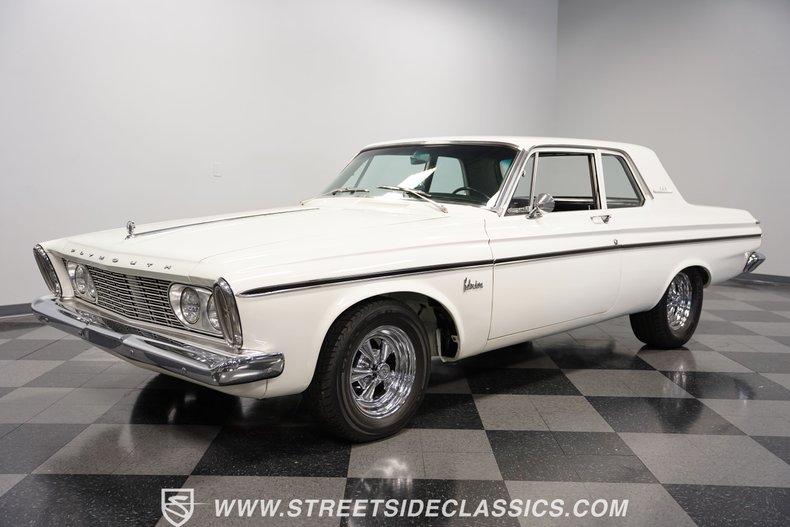 1963 Plymouth Belvedere 5
