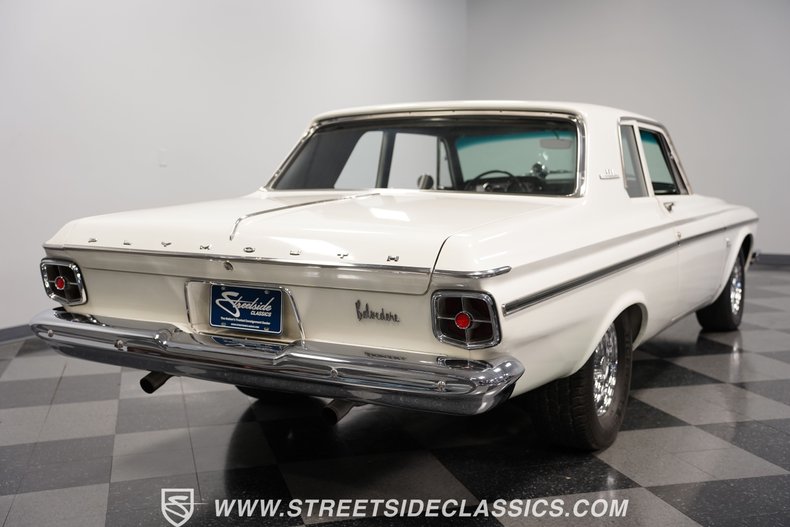 1963 Plymouth Belvedere 12
