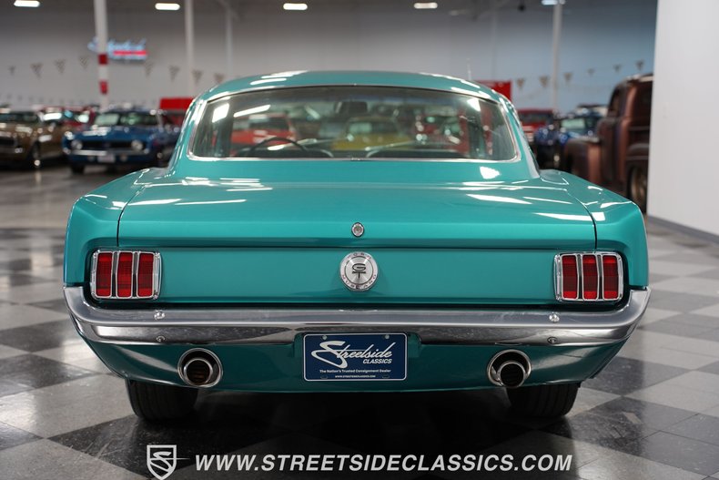 1965 Ford Mustang GT Fastback 10