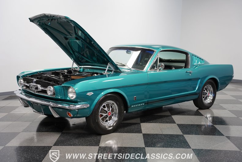 1965 Ford Mustang GT Fastback 35