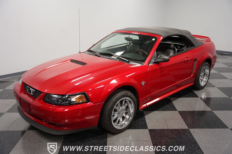1999 Ford Mustang 21