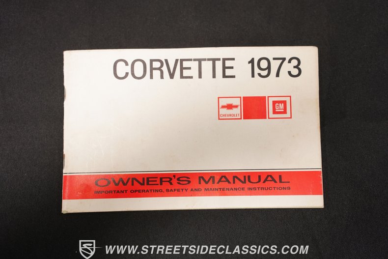 1973 Chevrolet Corvette 68