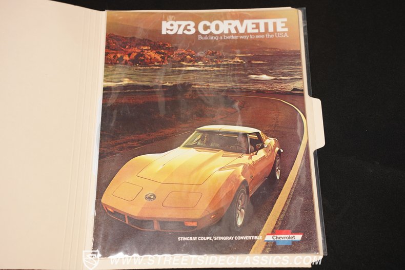 1973 Chevrolet Corvette 70