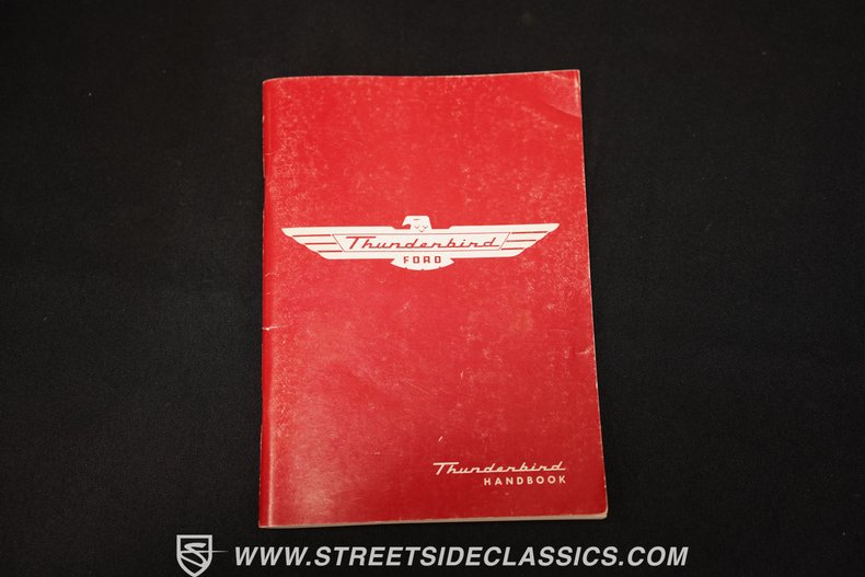 1955 Ford Thunderbird 70