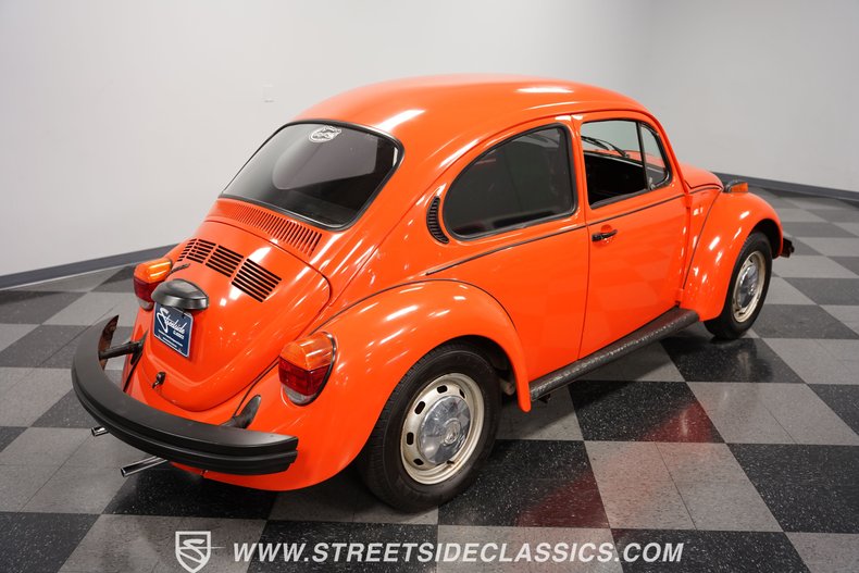 1974 Volkswagen Beetle 29