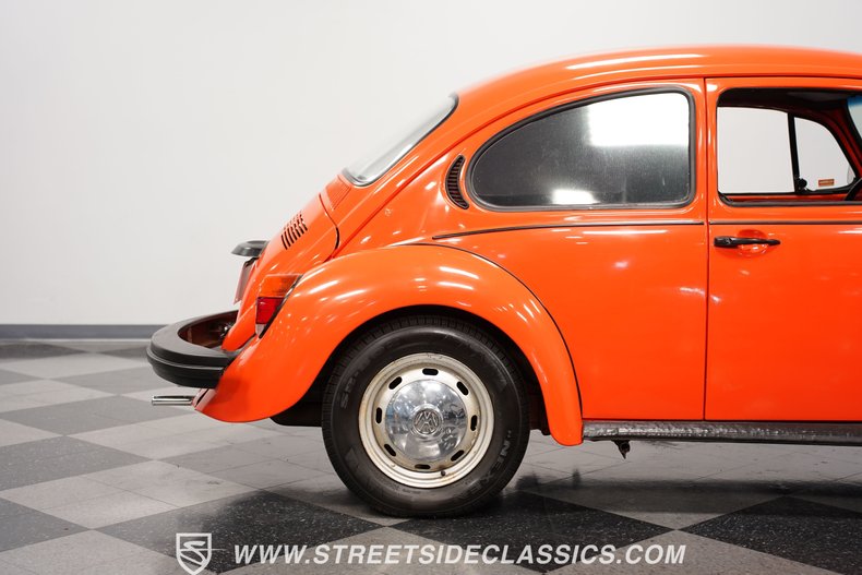 1974 Volkswagen Beetle 32