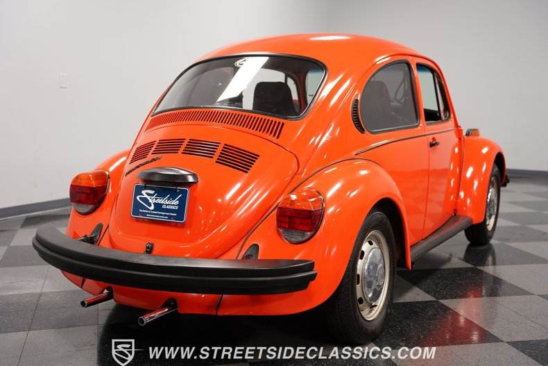 1974 Volkswagen Beetle 12