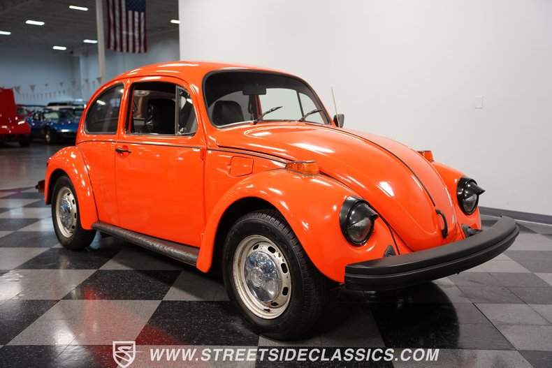 1974 Volkswagen Beetle 17