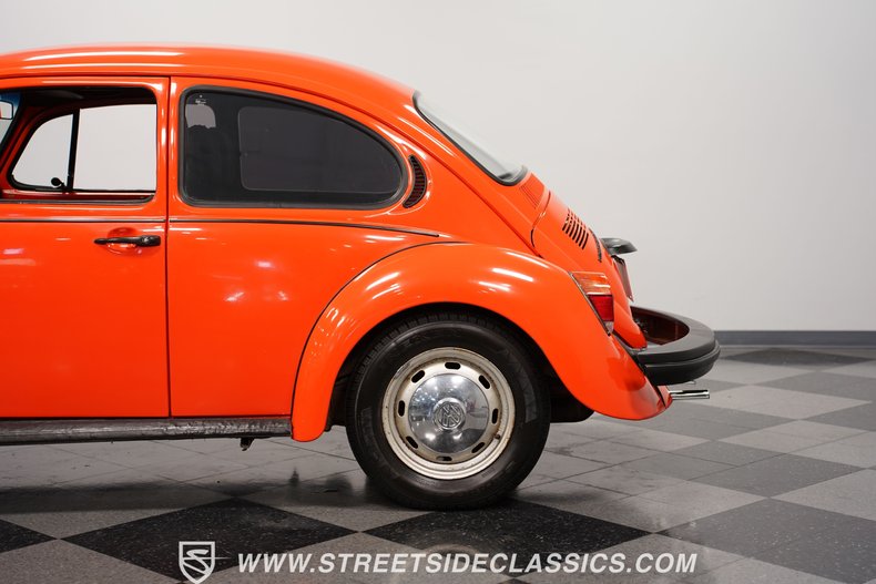 1974 Volkswagen Beetle  25