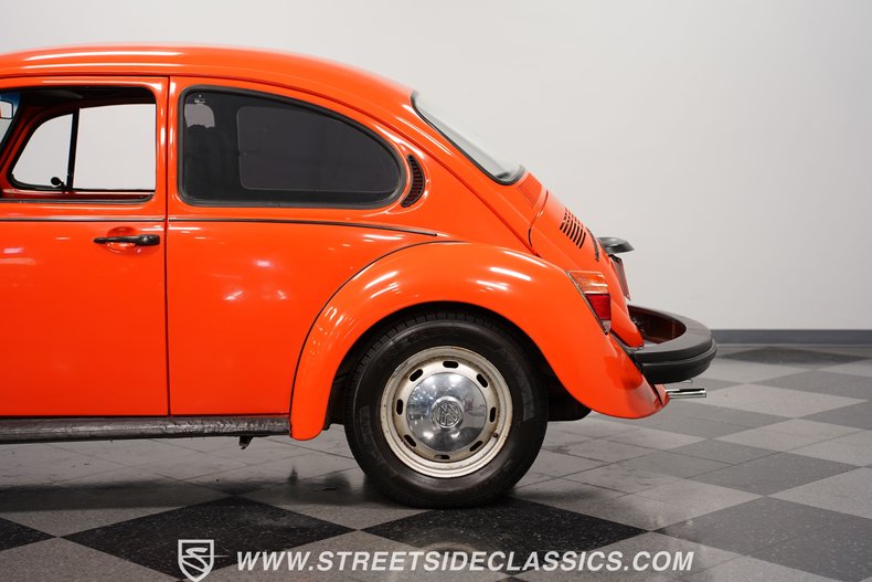 1974 Volkswagen Beetle 25