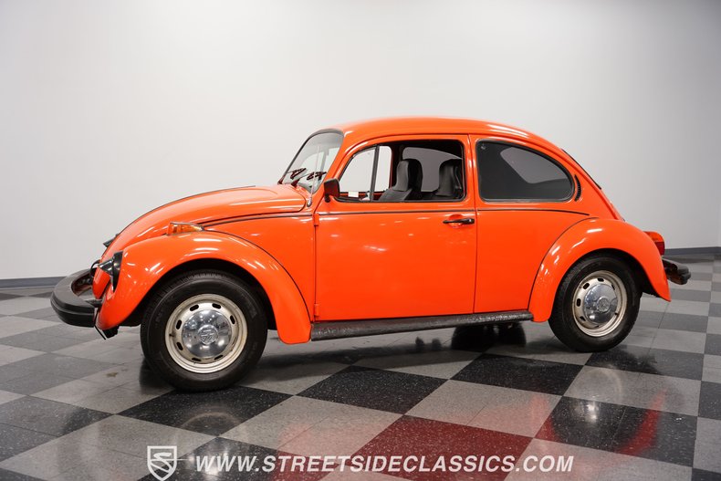 1974 Volkswagen Beetle 6