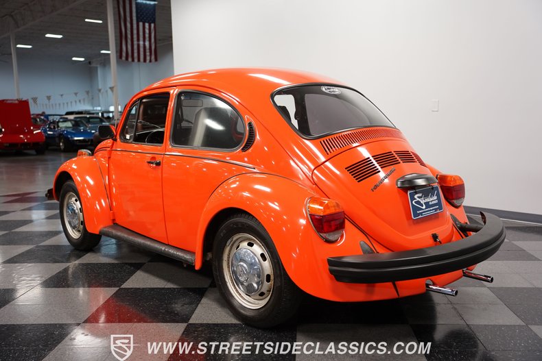 1974 Volkswagen Beetle 9