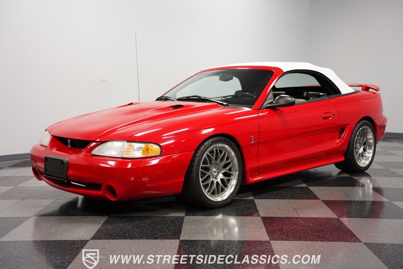 1997 Ford Mustang 5