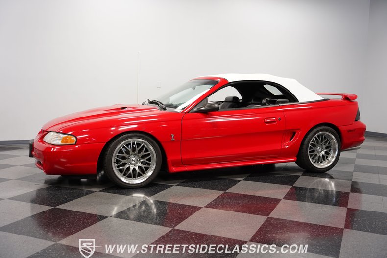 1997 Ford Mustang 6