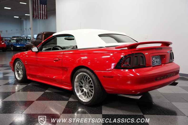 1997 Ford Mustang 9