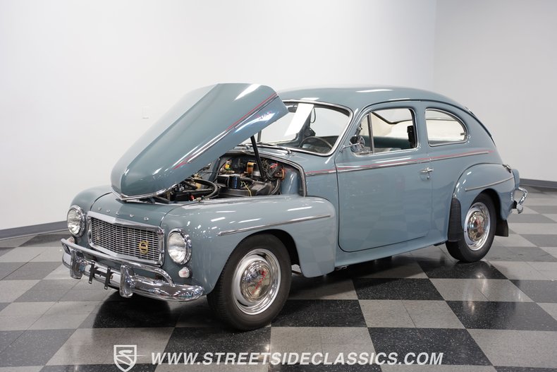 1962 Volvo PV544  35