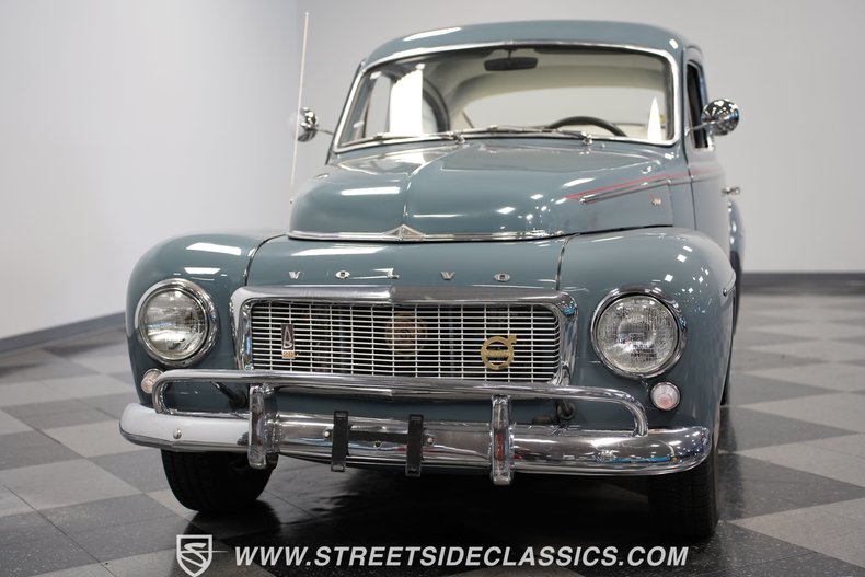 1962 Volvo PV544  22