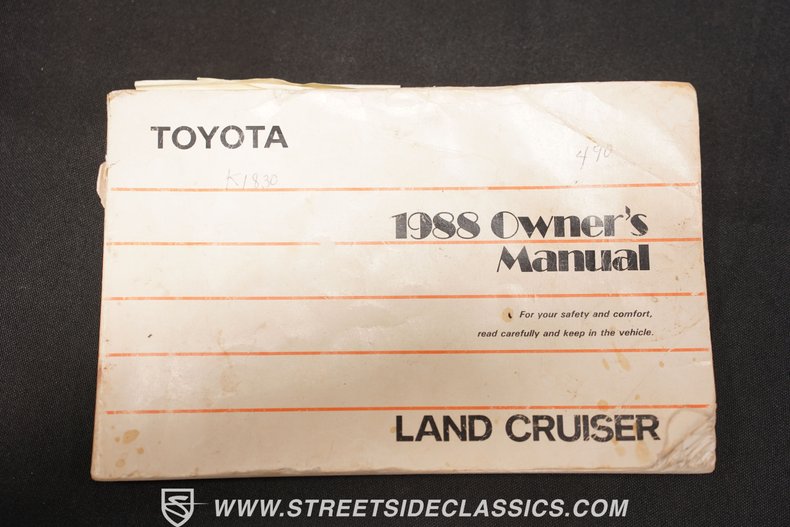 1988 Toyota Land Cruiser 78