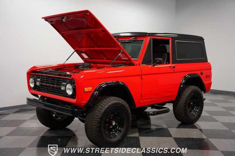 1973 Ford Bronco 35