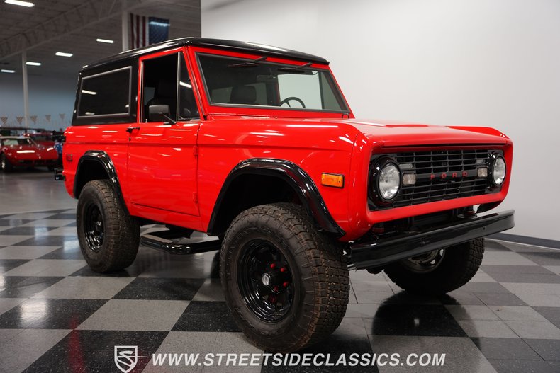 1973 Ford Bronco 17
