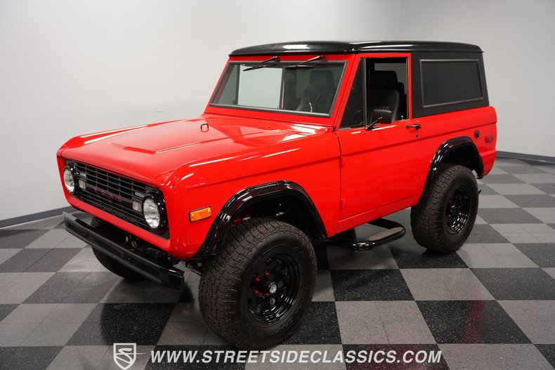 1973 Ford Bronco 21