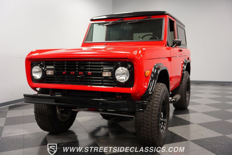 1973 Ford Bronco 20