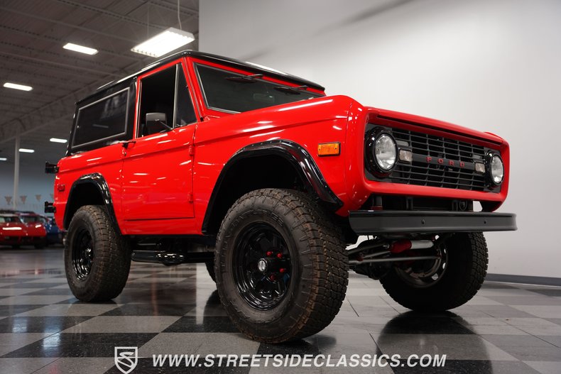1973 Ford Bronco 34