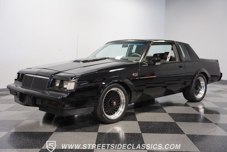 1986 Buick Grand National 5