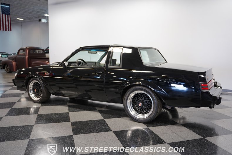 1986 Buick Grand National 8