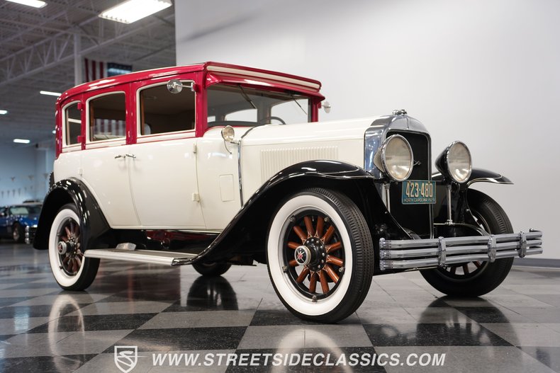 1929 Buick Sedan 34