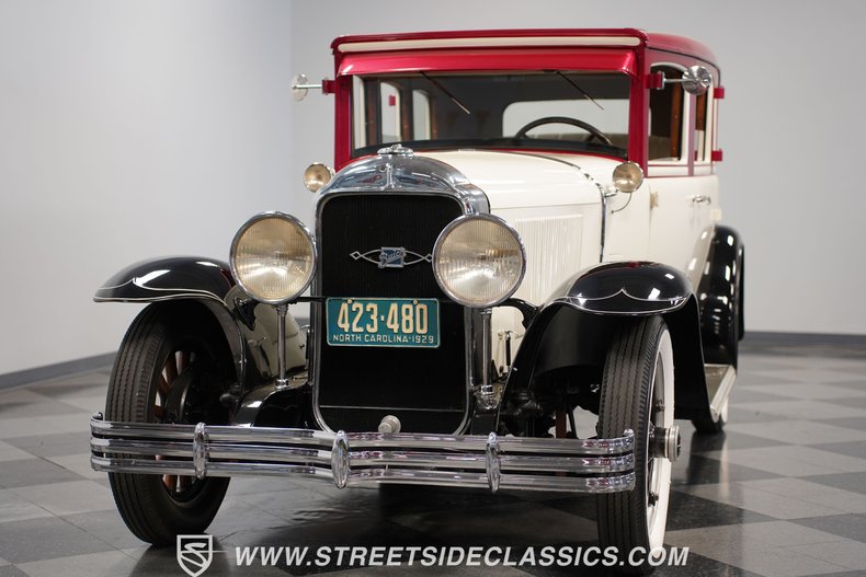 1929 Buick Sedan 22