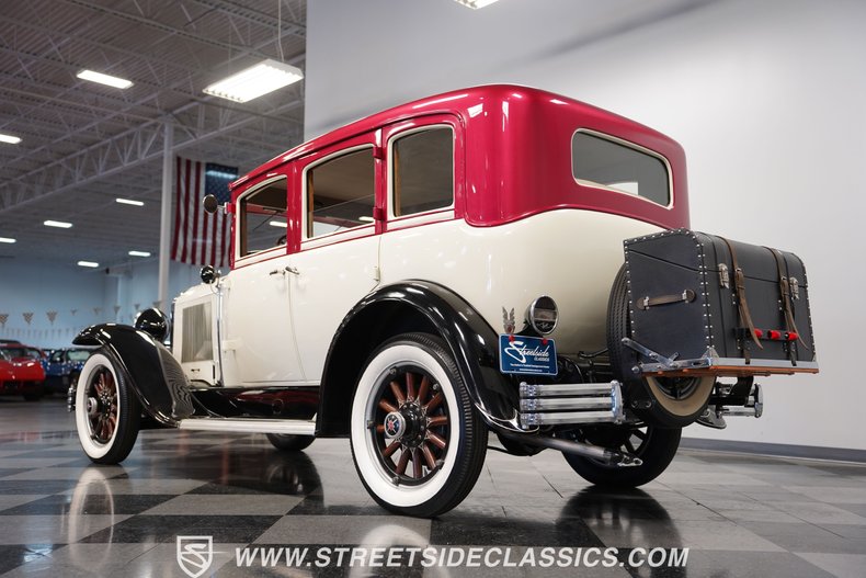 1929 Buick Sedan 26