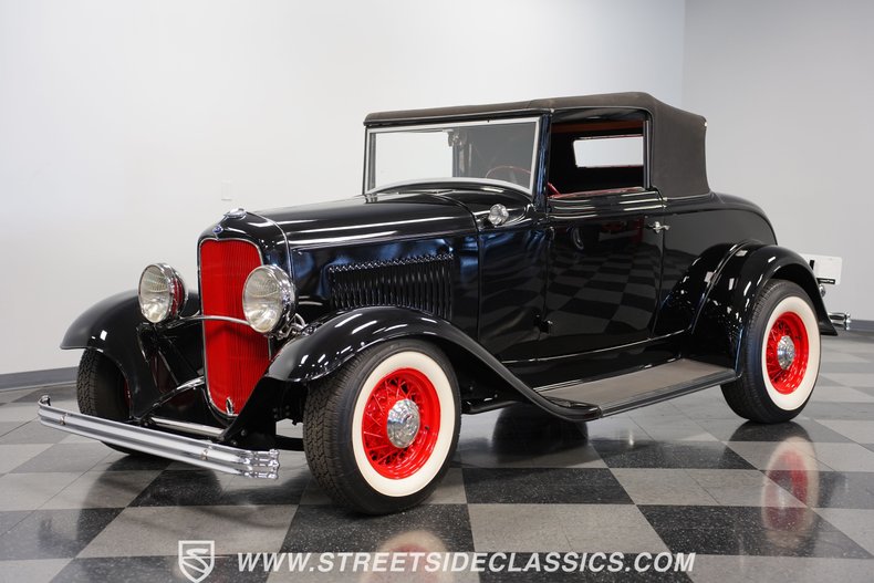 1932 Ford Cabriolet 5