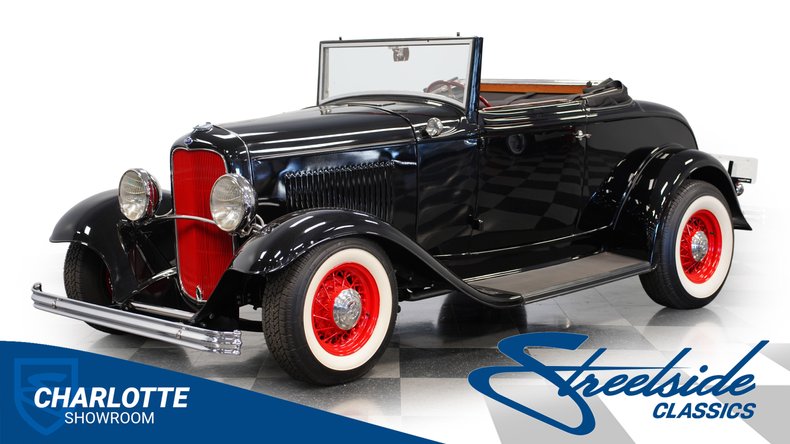 1932 Ford Cabriolet 1