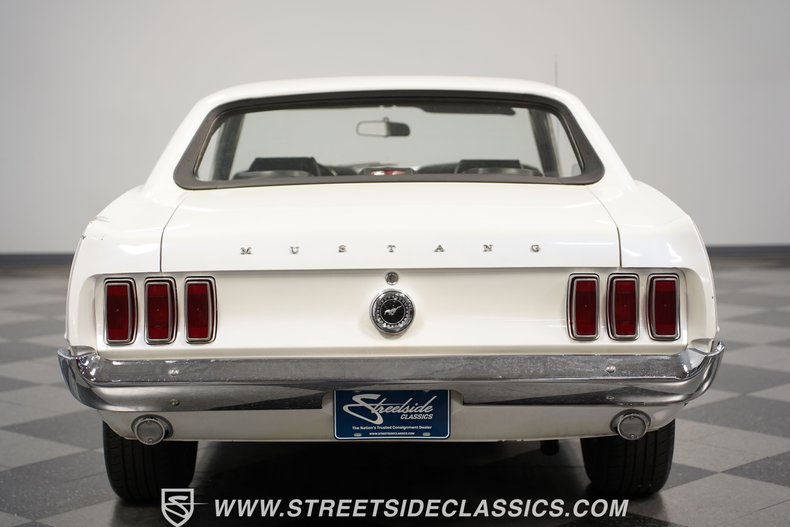 1969 Ford Mustang 27