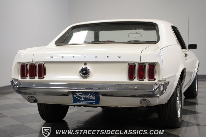 1969 Ford Mustang 30