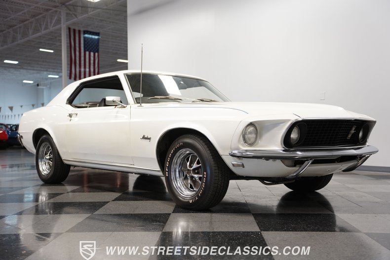 1969 Ford Mustang 34
