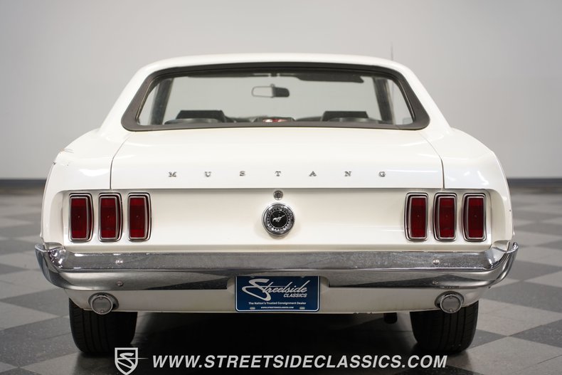 1969 Ford Mustang 11