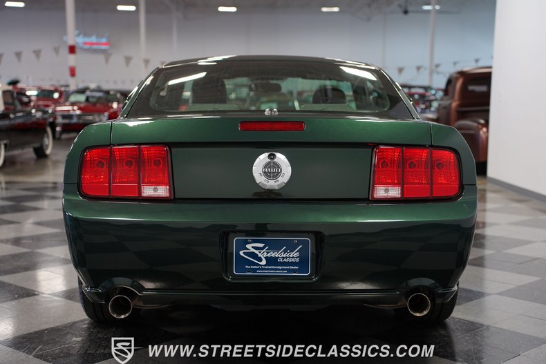 2008 Ford Mustang Bullitt GT 10