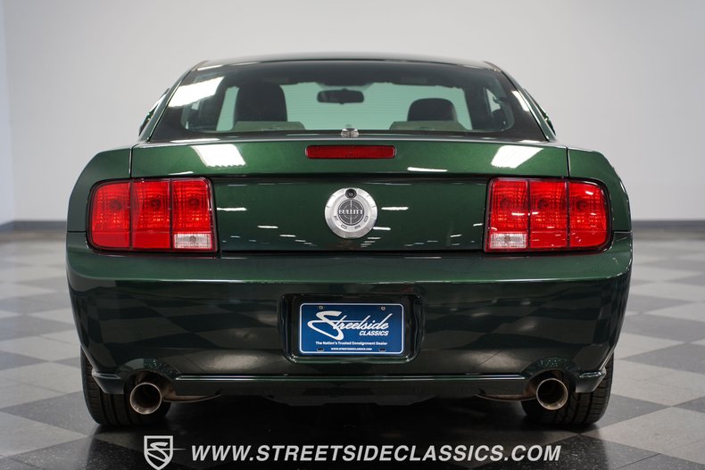2008 Ford Mustang Bullitt GT 11