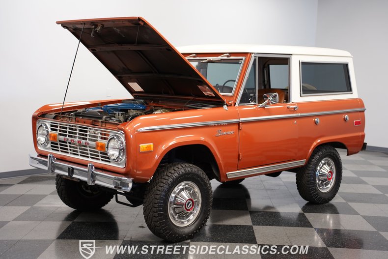 1974 Ford Bronco 35